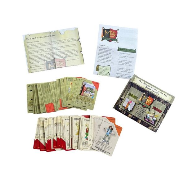 Mythmatical Battles Educational Card Game Celtic Greek Ages 8-12 Complete - Picture 8 of 8